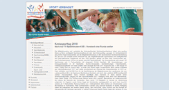 Desktop Screenshot of ksb-nwm.de